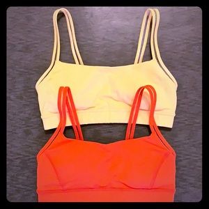 Lululemon Sports Bra Bundle! Great condition!